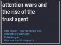 Rise of the Trust Agent