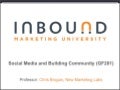 Community and Social Media