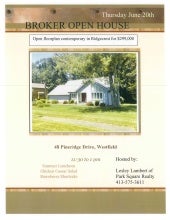 Broker open 48 Pineridge Drive, Westfield, MA 01085