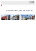 DER BÜROMARKTBERICHT STUTTGART ZUM 1. HALBJAHR 2012