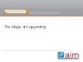 The Magic of Copywriting