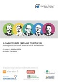 Broschuere symposium change to kaizen