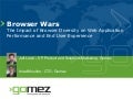 Protect Your Online Revenue - Best Practices For Ensuring Your Web Applications Perform Across Browsers