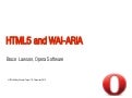 Bruce lawson-html5-aria-japan