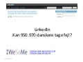 Kan 950.000 danskere tage fejl? Brug LinkedIn professionelt