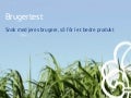 Brugertests