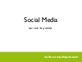 Twitter tips - kabinet De Lille