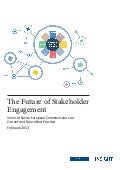 Brunswick future of stakeholder engagement report feb 2013