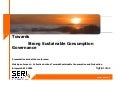Towards Strong Sustainable Consumption Governance