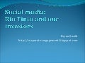 Social Media in a Corporate Context 2010 - Bryan Smith, Rio Tinto