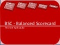 BSC - Balanced Scorecard