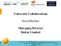 University Collaboration on AI and Virtual Worlds
