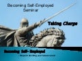 Becoming Self-Employed