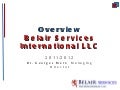 Belair Services International