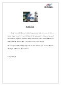 Bsnl project........