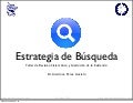 Estrategia de búsqueda para RS 1