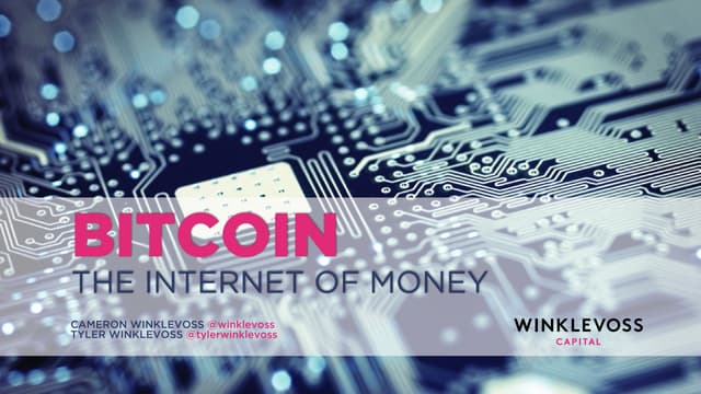 Bitcoin: The Internet of Money