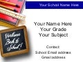 BTSN Preso 2011-12