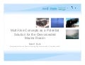 Bela Buck Multi-Use Concepts as a Potential Solution for the Overcrowded Marine Realm