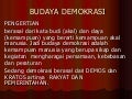 Budaya Demokrasi (2)