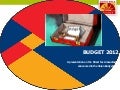 Budget 2012   abm