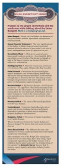 Budget Dictionary: A Guide To Understanding India's Union Budget