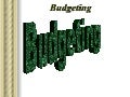 Budgeting