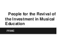 Budget presentation