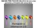 Buenas prácticas en salud y pacientes 2.0