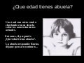 QUE EDAD TIENES