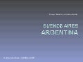 Buenos Aires Puerto Madero Argentina