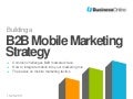 How to Build a B2B Mobile Marketing Strategy