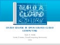 Build a Cloud Day SF - Crash Course on Open Source Cloud Computing