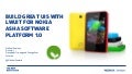 Build great UIs with LWUIT for Nokia Asha software platform 1.0
