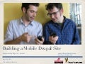 Building a Mobile Drupal Site