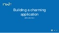 Building a charming Windows 8 app