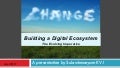 Building a digital ecosystem -Recos for telecom operators