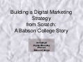 Building a Digital Marketing Strategy from Scratch