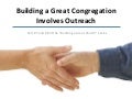 Building a Great Church Involves Outreach