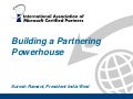 Building a Partnering Powerhouse