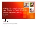 Building An Enterprise App Catalog for Apple & Android 