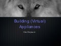 Building appliances