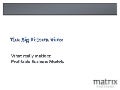 Building a sales & marketing machine
