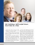 Building A Self Funded Future for eGovernment