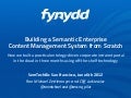 Building a semantic enterprise content management system from scratch v1