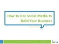 Building Business with Social Media