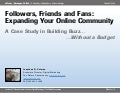 Building Buzz Without a Budget