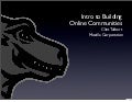 Building Communities Slides