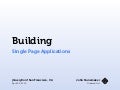 Building Evented Single Page Applications