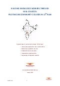 Building knowledge workers through skill colleges piloting 100 community colleges in 12th plan